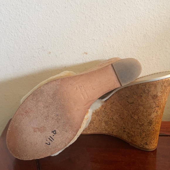 Amaranti Wedge Sandals Sz 41 - Picture 5 of 6